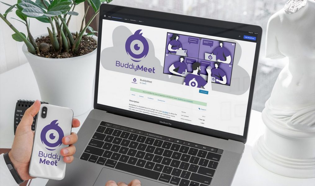 Cytech Launches BuddyMeet: A Video Conferencing Solution for WordPress and BuddyPress