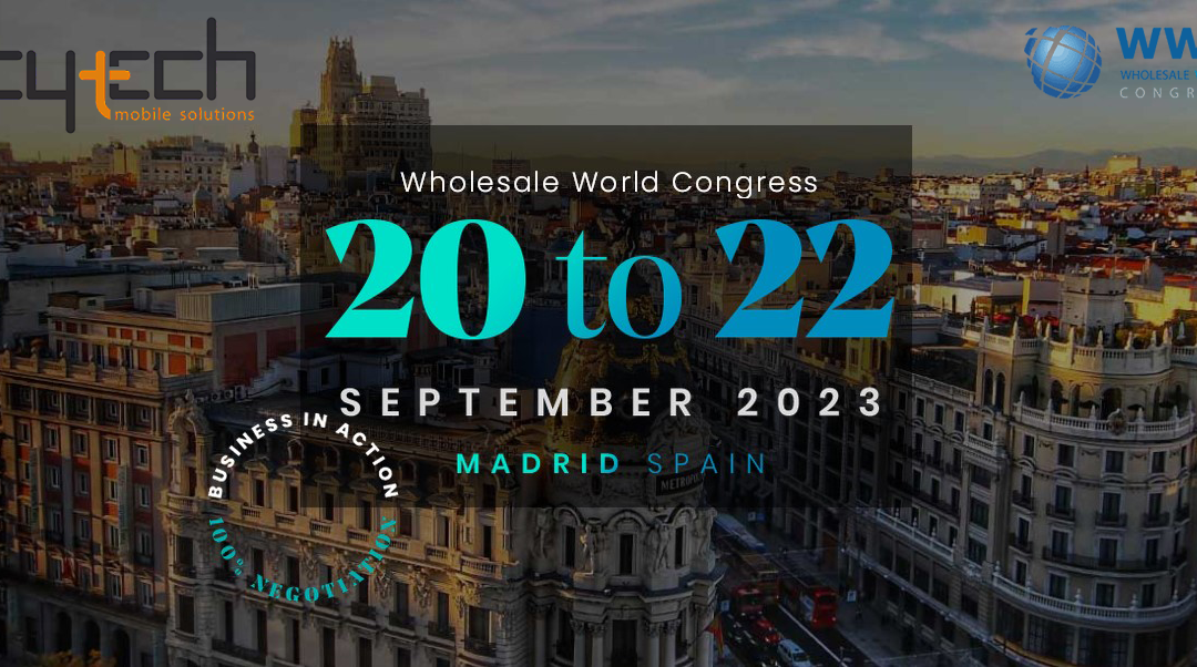 Cytech will be exhibiting in WWC 2023 in Madrid