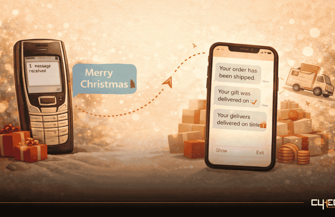 Πώς ένα χριστουγεννιάτικο SMS εξελίχθηκε μαζί μας: Από τα σύντομα απλά μηνύματα στα περίπλοκα συστήματα