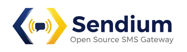 Sendium Open Source SMS Gateway Logo