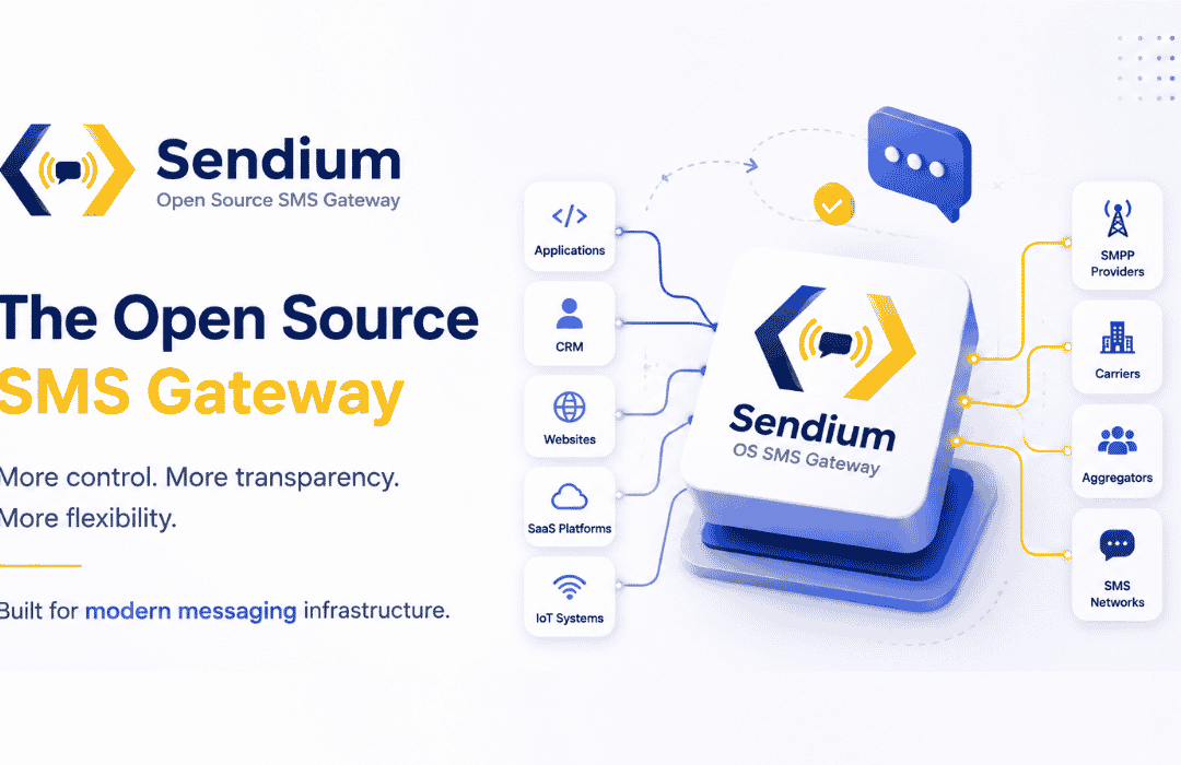 Καλωσορίζουμε το Sendium: Το Open Source SMS Gateway για Σύγχρονες Υποδομές Messaging