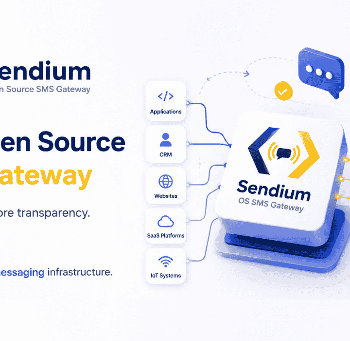 Καλωσορίζουμε το Sendium: Το Open Source SMS Gateway για Σύγχρονες Υποδομές Messaging