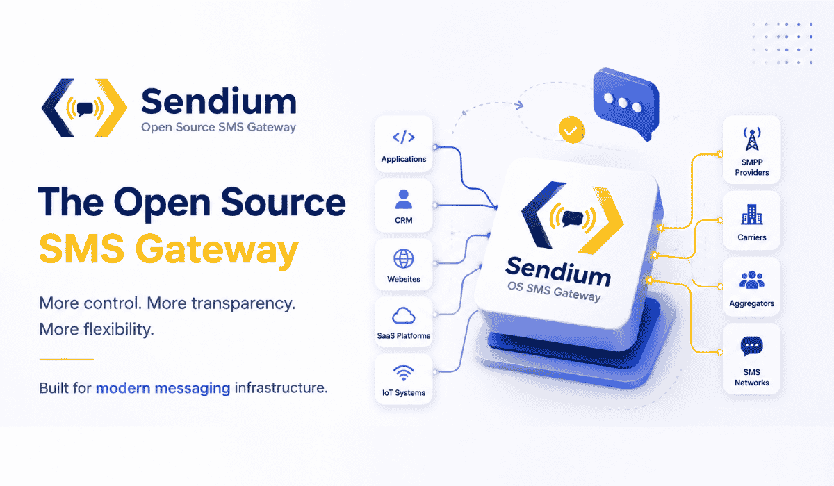 Welcome to Sendium: The Open Source SMS Gateway for Modern Messaging Infrastructure