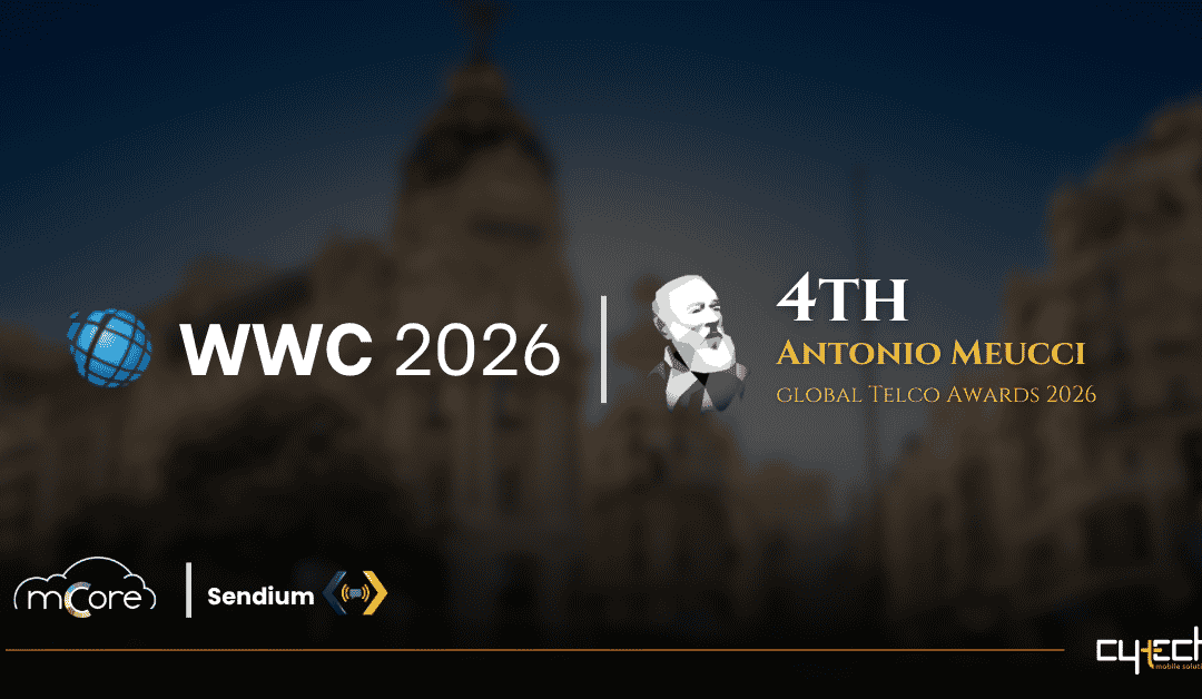 Η Cytech Mobile στο WWC 2026 και στα Antonio Meucci Global Telco Awards